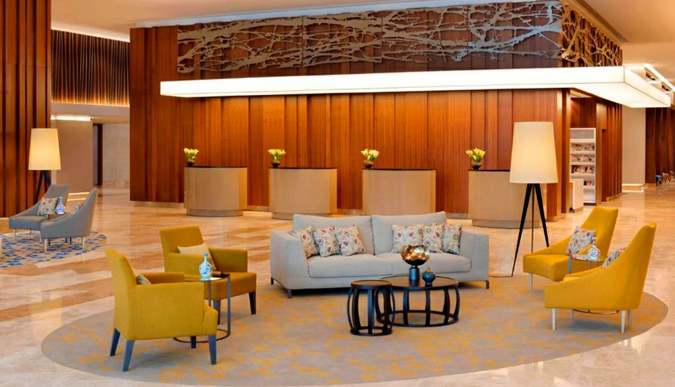 هتل ماریوت شیشلی استانبول